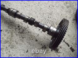 Farmall 450 IH Tractor gas engine camshaft cam shaft & drive gear