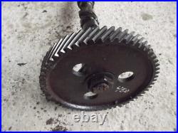 Farmall 450 IH Tractor gas engine camshaft cam shaft & drive gear