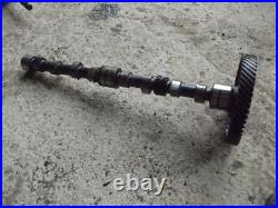 Farmall 450 IH Tractor gas engine camshaft cam shaft & drive gear
