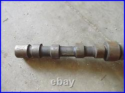 Farmall 560 RC Tractor IH gas engine motor camshaft cam shaft & drive gear