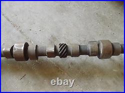 Farmall 560 RC Tractor IH gas engine motor camshaft cam shaft & drive gear