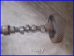 Farmall 560 RC Tractor IH gas engine motor camshaft cam shaft & drive gear