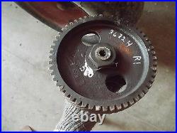 Farmall 560 RC Tractor IH gas engine motor camshaft cam shaft & drive gear