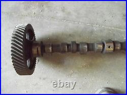 Farmall 560 RC Tractor IH gas engine motor camshaft cam shaft & drive gear