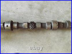 Farmall 560 RC Tractor IH gas engine motor camshaft cam shaft & drive gear