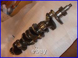 Farmall 560 gas IH tractor engine motor main crank shaft crankshaft ready to use