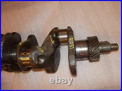 Farmall 560 gas IH tractor engine motor main crank shaft crankshaft ready to use