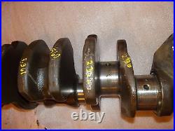 Farmall 560 gas IH tractor engine motor main crank shaft crankshaft ready to use