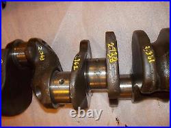 Farmall 560 gas IH tractor engine motor main crank shaft crankshaft ready to use