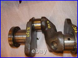 Farmall 560 gas IH tractor engine motor main crank shaft crankshaft ready to use