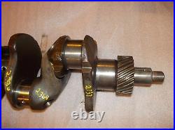 Farmall 560 gas IH tractor engine motor main crank shaft crankshaft ready to use