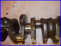 Farmall 560 gas IH tractor engine motor main crank shaft crankshaft ready to use