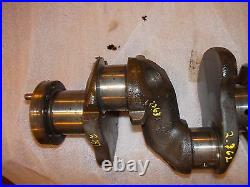 Farmall 560 gas IH tractor engine motor main crank shaft crankshaft ready to use