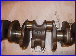 Farmall 560 gas IH tractor engine motor main crank shaft crankshaft ready to use