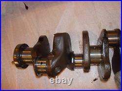 Farmall 560 gas IH tractor engine motor main crank shaft crankshaft ready to use