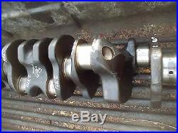 Farmall 560 gas tractor engine motor main crank shaft crankshaft ready too use