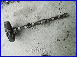 Farmall Super M SM gas tractor IH engine motor camshaft with drive gear cam shaft