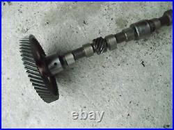 Farmall Super M SM gas tractor IH engine motor camshaft with drive gear cam shaft