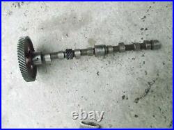 Farmall Super M SM gas tractor IH engine motor camshaft with drive gear cam shaft