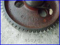 Farmall Super M SM gas tractor IH engine motor camshaft with drive gear cam shaft