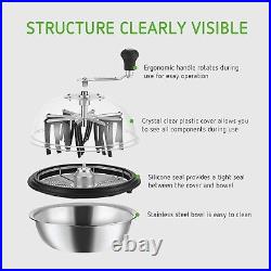 Food Grade Silicone 19 Leaf Bowl Bud Trimmer Twisted Spin Cut Plant Bud