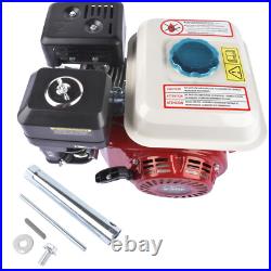For Honda GX160 168F Horizontal Shaft Gas Engine 5.5HP 168cc 20 mm NEW