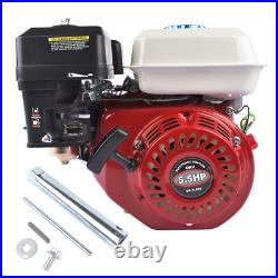 For Honda GX160 168F Horizontal Shaft Gas Engine 5.5HP 168cc 20 mm NEW