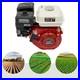 For Honda GX160 OHV 6.5HP Gas Engine Air Cooling Horizontal Shaft 360g/kw. H