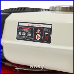 For Honda GX160 OHV 6.5HP Gas Engine Air Cooling Horizontal Shaft 360g/kw. H