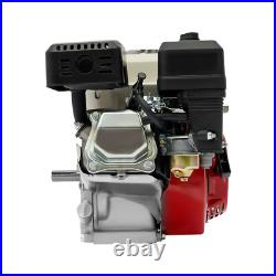 For Honda GX160 OHV 6.5HP Gas Engine Air Cooling Horizontal Shaft 360g/kw. H