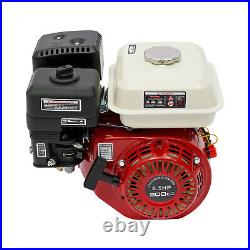 For Honda GX160 OHV 6.5HP Gas Engine Air Cooling Horizontal Shaft 360g/kw. H
