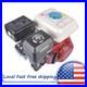 For Honda GX160 OHV Air Cooled Horizontal Shaft 160cc 6.5HP 4-Stroke Gas Engine