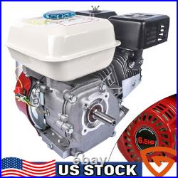 For Honda GX160 OHV Air Cooled Horizontal Shaft 160cc 6.5HP 4-Stroke Gas Engine