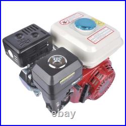 For Honda GX160 OHV Air Cooled Horizontal Shaft 160cc 6.5HP 4-Stroke Gas Engine
