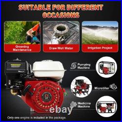 For Honda GX160 OHV Air Cooled Horizontal Shaft 160cc 6.5HP 4-Stroke Gas Engine