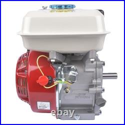 For Honda GX160 OHV Air Cooled Horizontal Shaft 160cc 6.5HP 4-Stroke Gas Engine