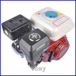 For Honda GX160 OHV Air Cooled Horizontal Shaft 160cc 6.5HP 4-Stroke Gas Engine