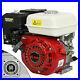 For Honda GX160 OHV Gas Engine Pull Start Air Cooled Horizontal Shaft 4 Stroke