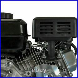 For Honda GX160 OHV Pull Start 4 Stroke Horizontal Shaft Gas Engine 7.5HP 210cc
