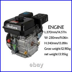 For Honda GX200 OHV Gas Engine Motor 7HP 210c Horizontal Shaft Generator Go Kart