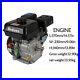 For Honda GX200 OHV Gas Engine Motor 7HP 210c Horizontal Shaft Generator Go Kart