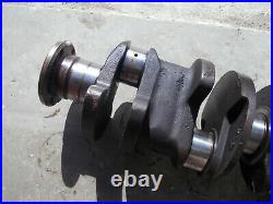 Ford 601 WM tractor Gas engine motor crankshaft crank shaft & drive gear