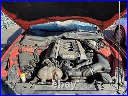 Ford Mustang Gt 2015-2017 Oem Engine With Manual Transmission Swap S550 Assy 60k