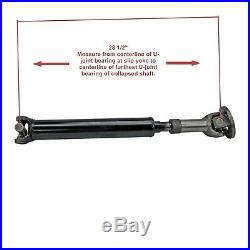 Front Prop Shaft Drive Shaft Assembly for Chevy GMC K1500 K2500 Suburban Yukon