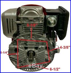 GCV 160 Honda 5.5hp Over Head Cam Motor 7/8 x 1-7/8 Vertical Shaft Engine