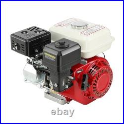 GEARZAAR 212cc 7HP Manual Start Gas Engine Gas 20mm Diameter Shaft, 4-Stroke