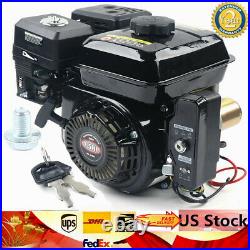 GO KART 7.5 HP 4 Stroke Engine Motor Horizontal Gas Shaft Garden mini Bike