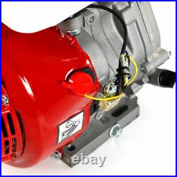 GO Kart 15HP 4Stroke Engine Motor Horizontal Gas 25mm Shaft OHV 420CC With Recoil
