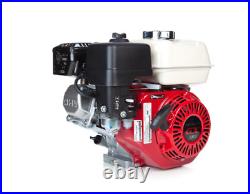 GX160UT2QX2 Honda GX160 Gas Engine, 4.8 HP @ 3600 RPM, 3/4 x 2-7/16 Shaft