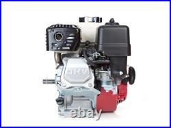 GX160UT2QX2 Honda GX160 Gas Engine, 4.8 HP @ 3600 RPM, 3/4 x 2-7/16 Shaft